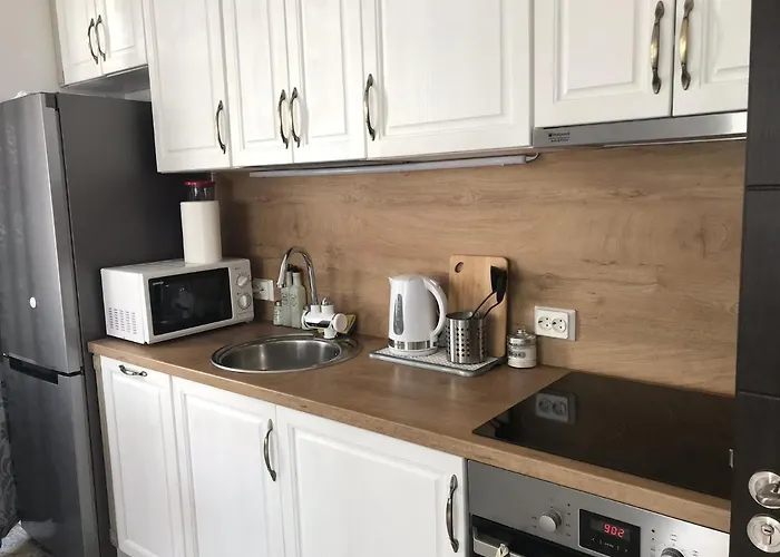 公寓 Sunny Shore 布尔加斯